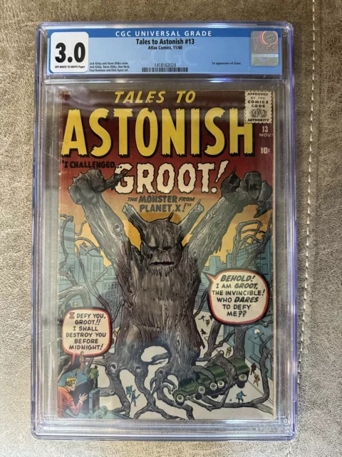 Tales To Astonish #13 Cgc 3.0