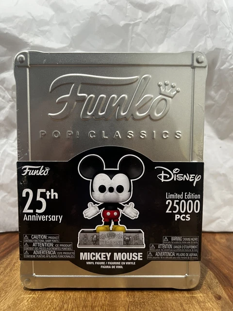 MICKEY MOUSE FUNKO Pop Classics Limited Edition 25th Anniversary Funko