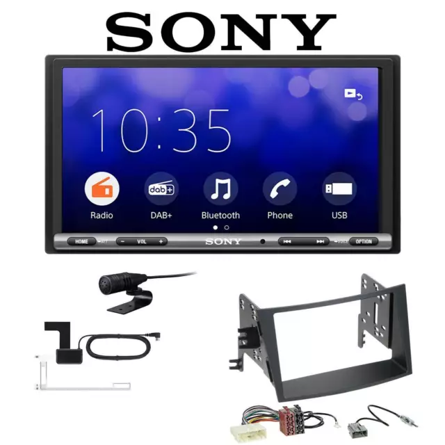 Sony Autoradio Apple CarPLay Android Auto passend für Subaru Outback 2009-2015