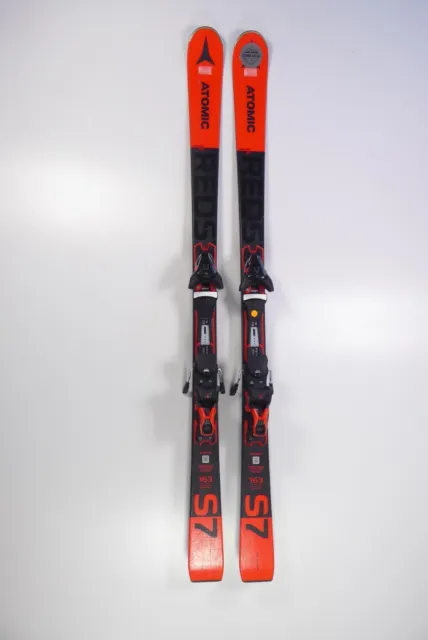 ATOMIC Redster S7 Carving-Ski Länge 163cm (1,63m) inkl. Bindung! #450