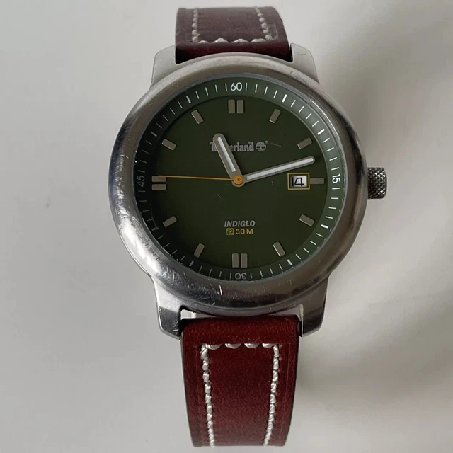 Timberland indiglo watch on sale