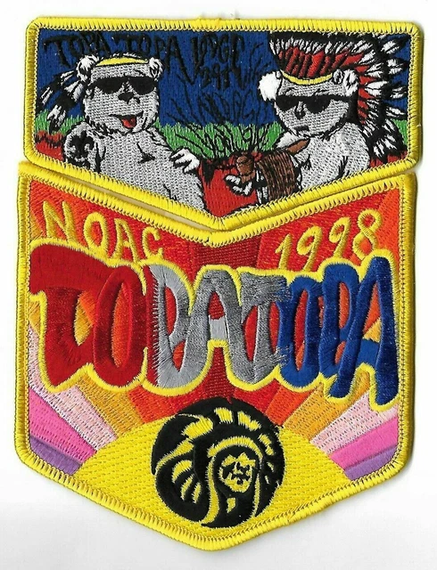 OA 291 Topa Topa 1998 NOAC Flap Set YEL Bdr. Ventura County Camarillo, CA [NAN-7