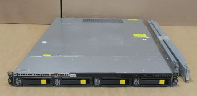 HP ProLiant DL160 Gen6 2x X5570 2,93 GHz 192 GB RAM 16 TB Festplatte 4 Einschübe 1 HE Server