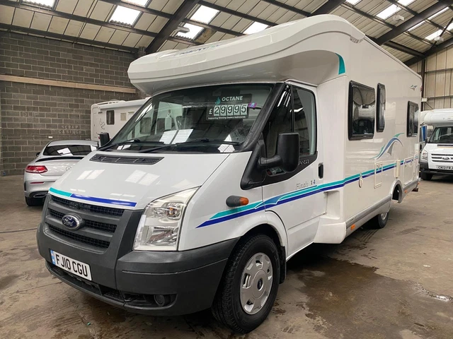 2010 Ford Transit Chausson Flash 14 3 / 4 berth Low Line Motorhome 2010 Ford Transit Chausson Flash 14 3 / 4 berth Low Line Motorhome
