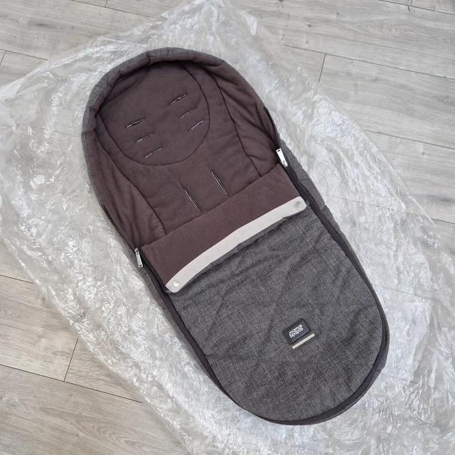 Mamas & Papas Pram OCARRO Cosy Toes Footmuff Flip xt2 XT3 Chestnut tweed Brown