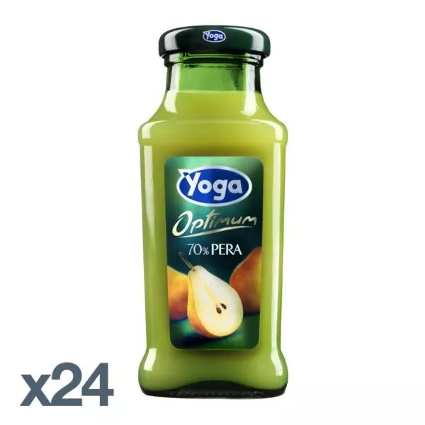 Yoga Succo Pera 200Ml X 24 Pz