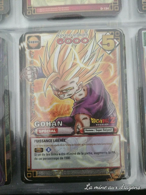 D-106 - Dragon Ball Cartes à Jouer et à Collectionner Part 1 D-106 D-106 - Dragon Ball Cartes à Jouer et à Collectionner Part 1 D-106