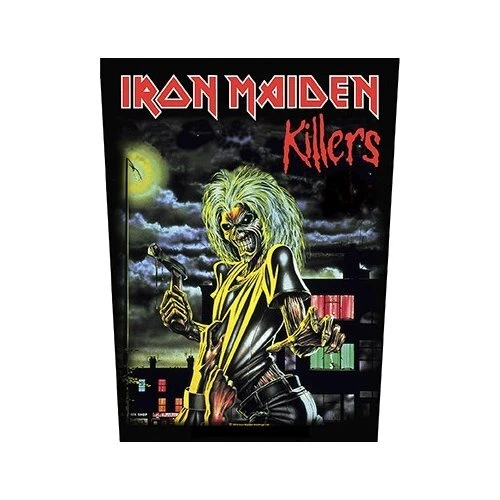 Merchandising Iron Maiden: Killers (Toppa)