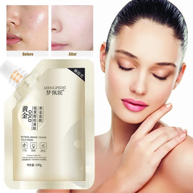 RETINOL PEPTIDE GOLD Mask Gold Peeloff Face Mask Deeply Clean