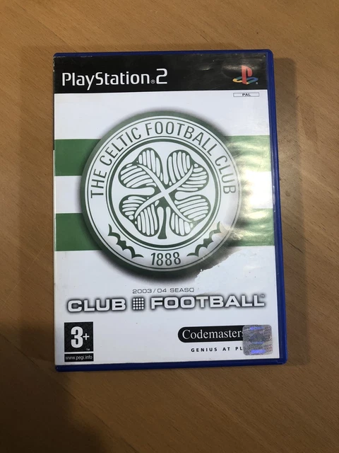 Jeux Vidéo Celtic Football Club Club Football PlayStation 2 (PS2