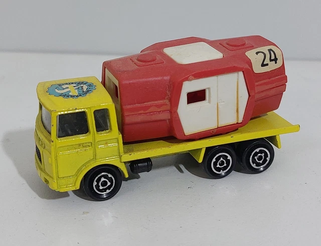 Lot De Camions Saviem Majorette – Années 70 – Neuf En Boîte D'origine