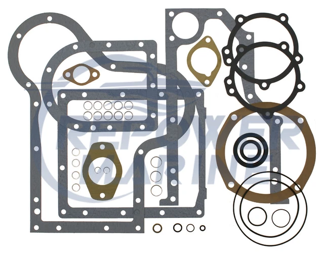 Dichtungssatz Motor unten für Volvo Penta MD3B, MD876388