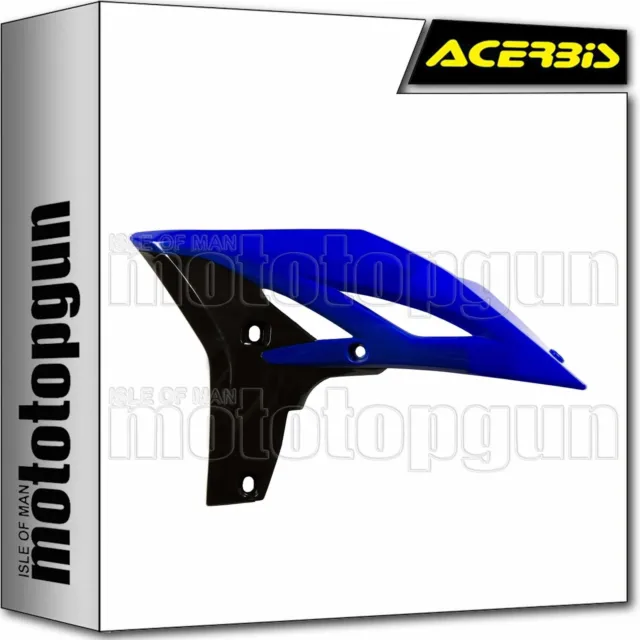 Acerbis 0013760 Radiator Scoops Bleu Noir Yamaha Yzf 250 2010 10 2011 11 2012 12