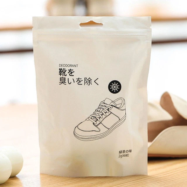 6 pz scarpe da ginnastica deodorante - borsa da palestra per calzature e palline deodoranti armadietto