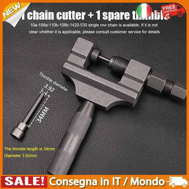 IT Motorcycle Chain Breaker Link Removal Splitter Motor Chain Cutter Riveting To