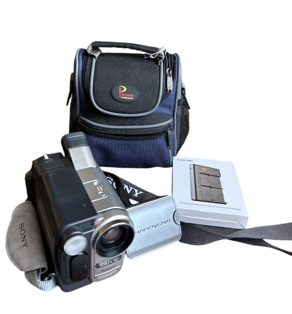Caméscope SONY Vidéo 8 Pro CCD V100E - Photo, audio & vidéo
