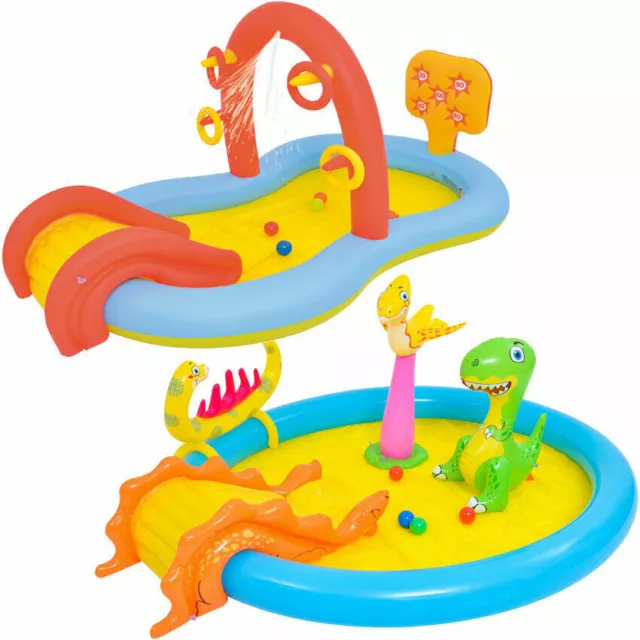 Kids Activity Swimming Pool Outdoor Garden Summer Family Paddling Pools Play Set