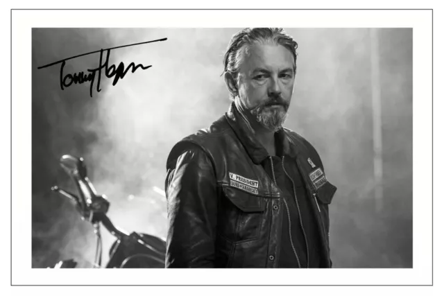 Tommy Flanagan Signed Photo Print Autograph Sons Of Anarchy Jax Teller