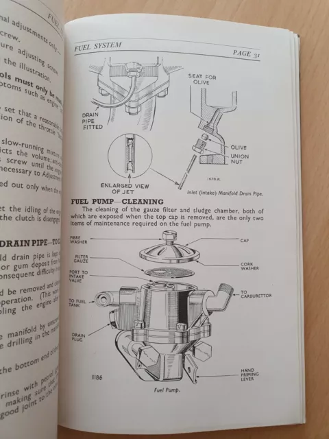 Genuine Original Vintage Hillman Minx Mark V Owners Handbook 1951 3