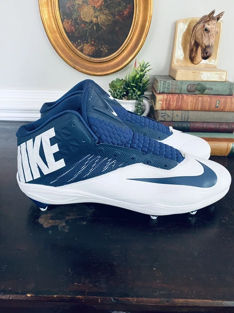 navy nike cleats