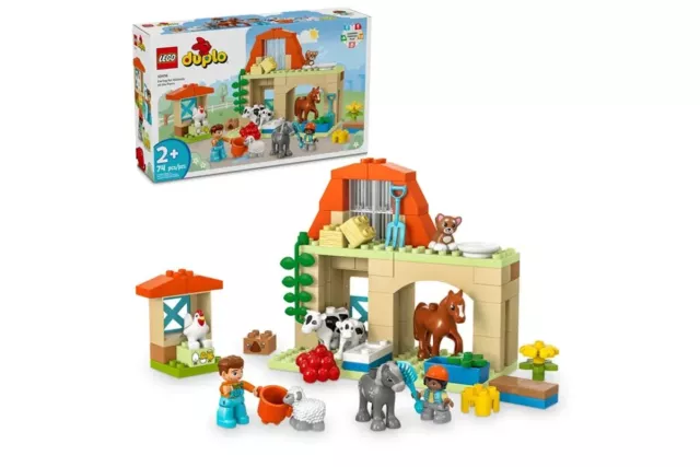 Lego® Duplo® 10416 Tierpflege Auf Dem Bauernhof Neu Ovp