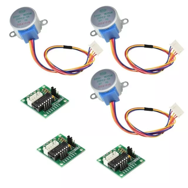 DC5V 4 Phase Moteur Pas à Pas 28BYJ-48 pour Arduino Composants Kit Pratique