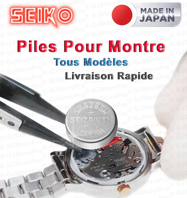 Pile pour montre Renata 321 364 370 371 373 377 379 390 394 395