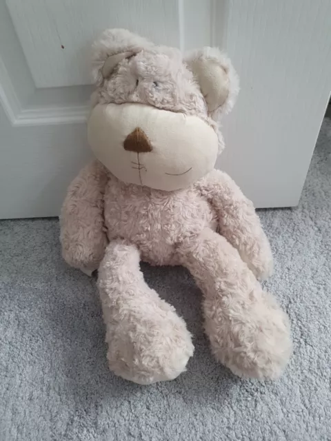 MAMAS AND PAPAS Crumble Teddy Bear Soft Toy Comforter Plush Approx 16 20.00 PicClick UK
