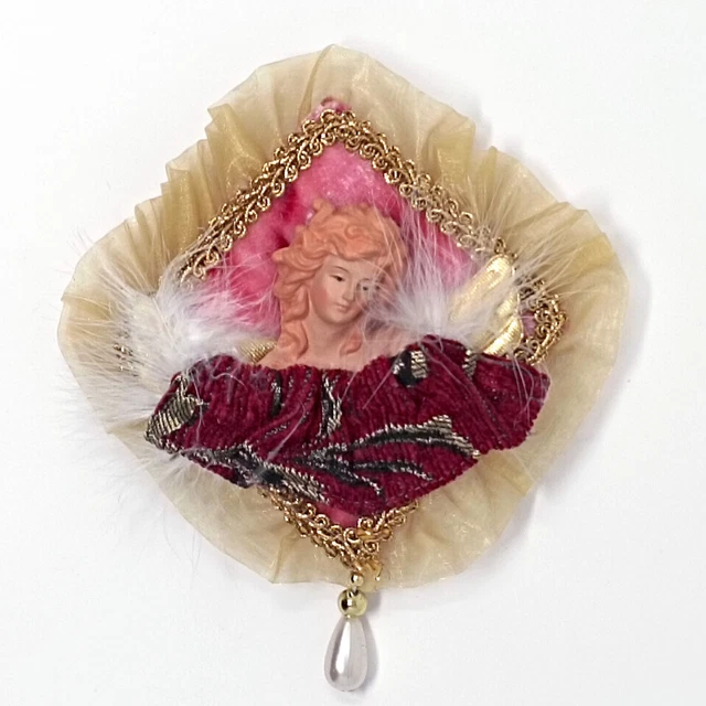 Ornamento Natalizio Angelo per Decorazione Casa e Albero di Natale