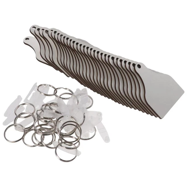 SILVER METAL COW Tags Stamping Blanks Aluminum Jewelry accessories