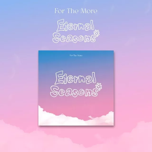 FOR THE MORE ETERNAL SEASONS 1st EP Album/CD+POSTER+Podo Book+2 Card+Sticker+etc