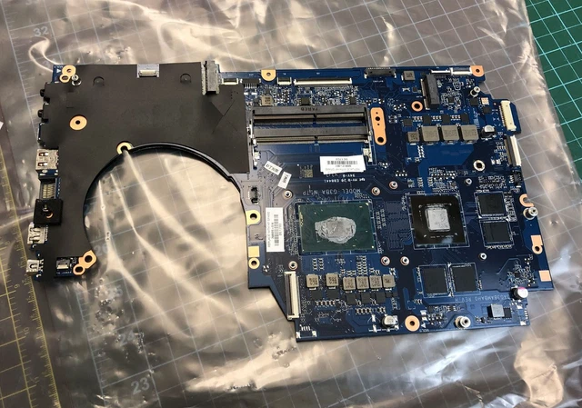 HP Omen 17-an i7-7700HQ 2.8 Motherboard GTX 1050 Ti DAG3BAMBAH0 929517-601