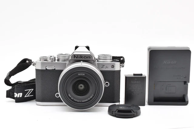 Nikon Z fc DX 16-50mmレンズセット(325Shot)#590 NIKON Z FC DX 16-50mm lens set 325Shot 590 £1,038.65