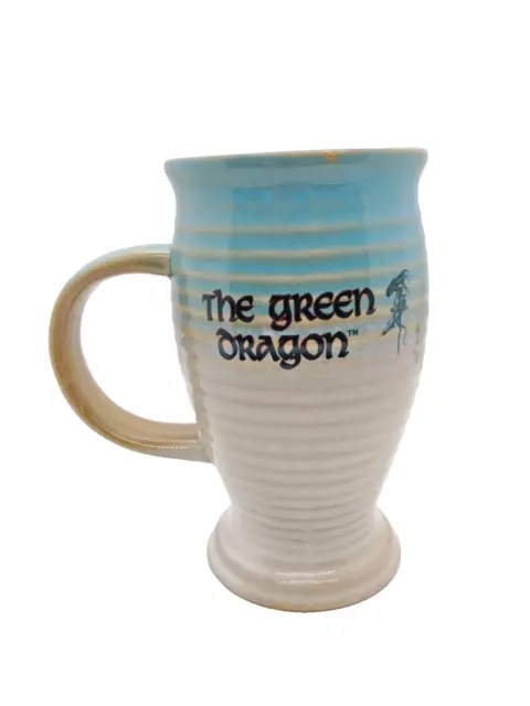 THE GREEN DRAGON Mug / Cup From Hobbiton Movie Set New Zealand Lord of the Rings