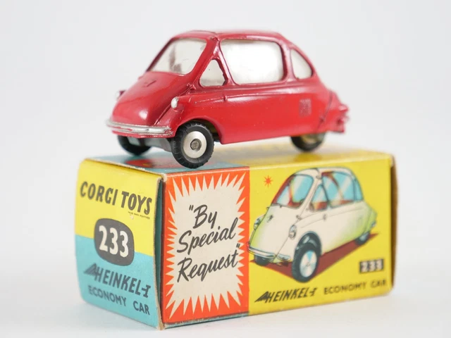Corgi Toys 302 – MGA Sports Car – Boîte Rare Sans Illustration – Collection