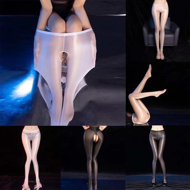 Calze lima aperta collant body lucido collant erotici