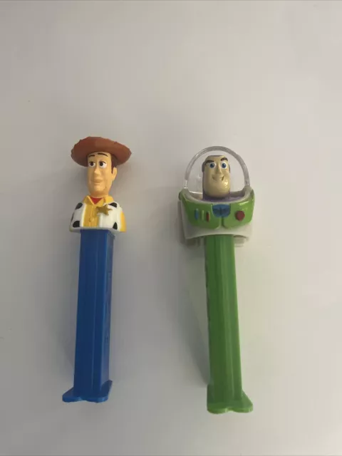 Toy Story Woody Buzz Lightyear PEZ Candy Dispenser Bundle - FREE AUS POST!