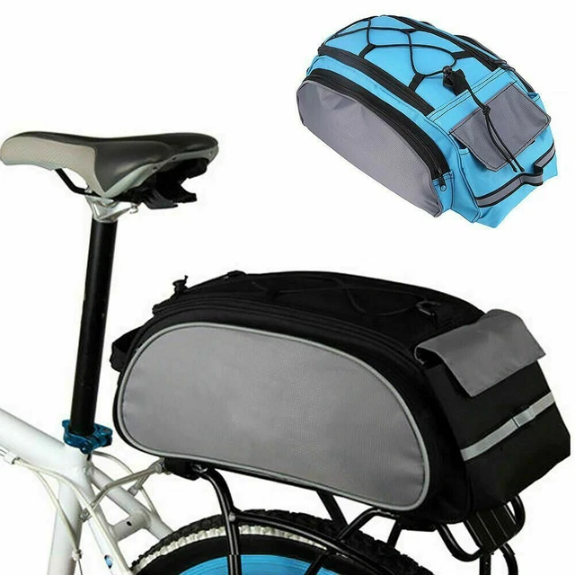 Borsa portaoggetti posteriore per bici da bici Sacchetto Di MTB Borsa da sella !