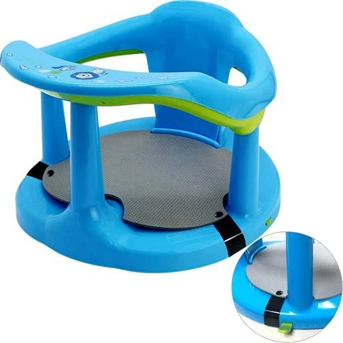 CAM2 Baby Bath Seat Non-Slip Infants Bath tub Chair with Suction Cups for Sta...