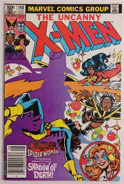 The Uncanny X-Men #148 ~ Marvel Comics 1981 ~ NEWSSTAND ~ 1st App of Caliban
