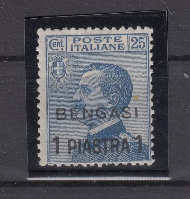 23100/ Italian Bengasi – Sassone # 2 Mint Mh – Cv 155 $