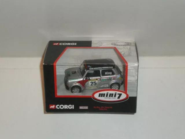 CORGI 2012 MINI MANIA Stephen King Mini Cooper Rally Car  Limited Edition - BNIB