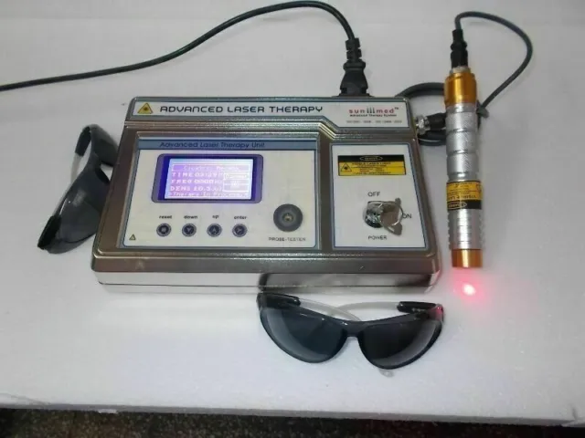 BEST COMPUTERISED Low Level Laser TherapLarge LCD Graphical Display Model