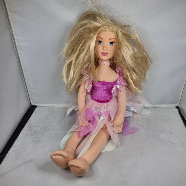 2004 MATTEL BARBIE And Me - Fairytopia - peluche poup?�e cors?�e souple jouet ballerine EUR 55,72 
