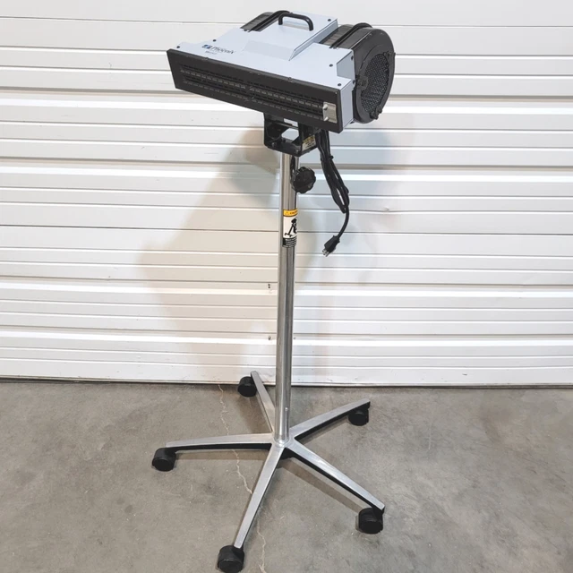 SIMCO ION Phoenix Extended Range Ionizing Blower With Adjustable Stand, 120VAC