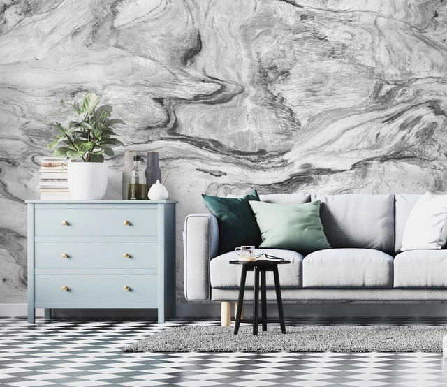 3D Grey Texture WG207 Wall Murals