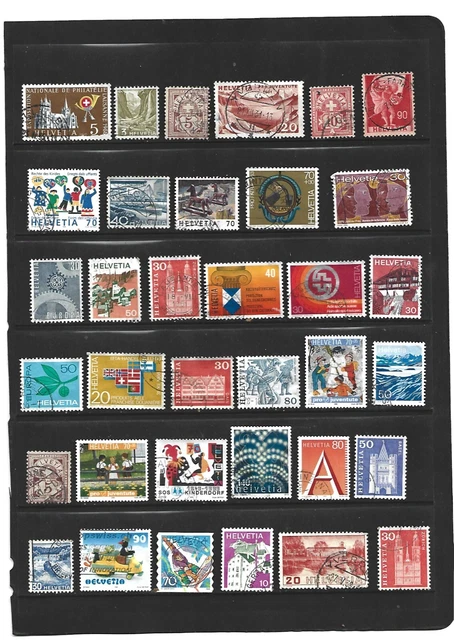 TOP NEEWS EXCLU . très beau lot SUISSE .2 scan ++++