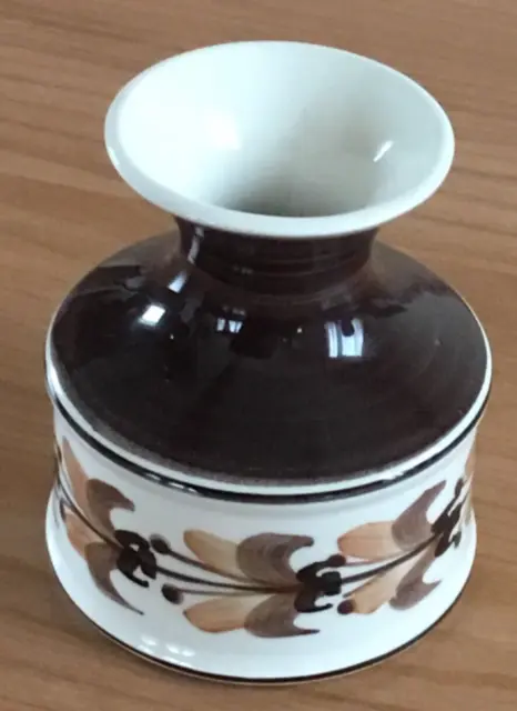 Jersey Pottery Vase Candle Holder C.L 1970s Vintage