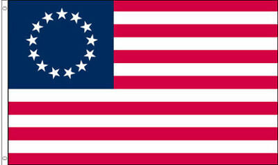 3x5 ft BETSY ROSS Flag 13 Star USA Historic US American Flag Polyester 100D
