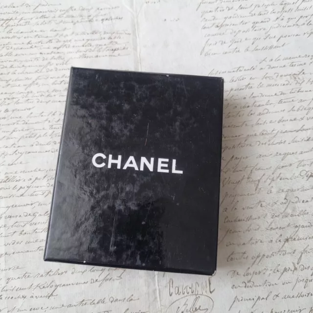 CHANEL Boîte Pour Bijou Vide Vintage